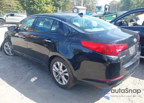 2013 Kia Optima Ex from USA, damaged, VIN 5XXGN4A77DG177040
